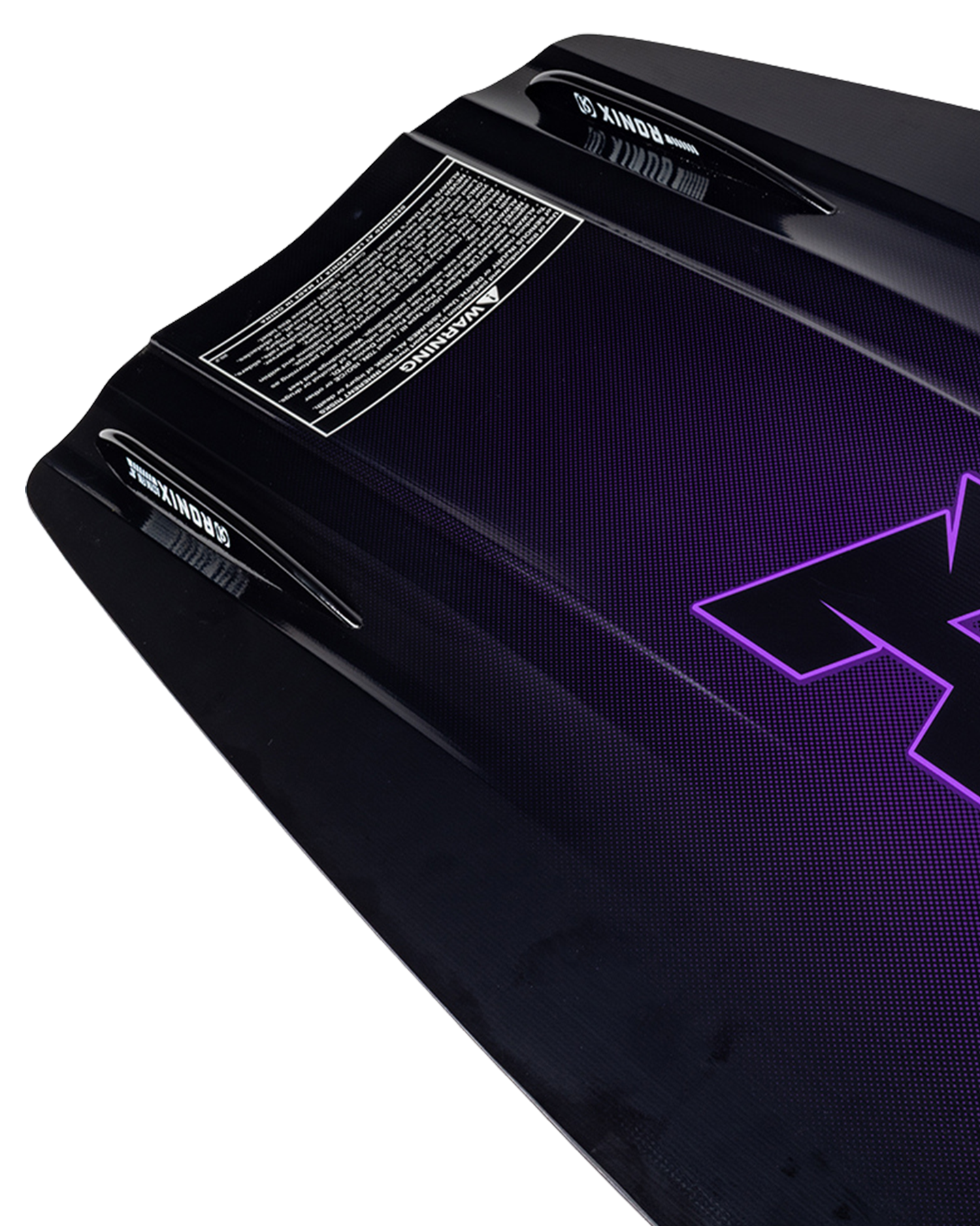 Ronix One Blackout Technology Wakeboard - 2026 Wakeboards - Trojan Wake Ski Snow