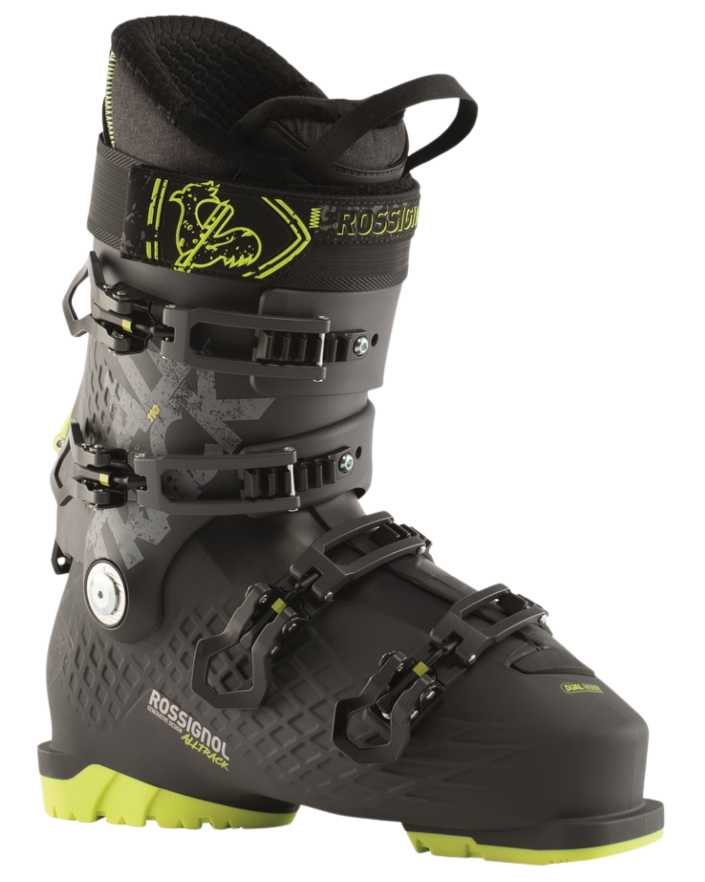 Rossignol Alltrack 110 Ski Boots - Charcoal Snow Ski Boots - Trojan Wake Ski Snow