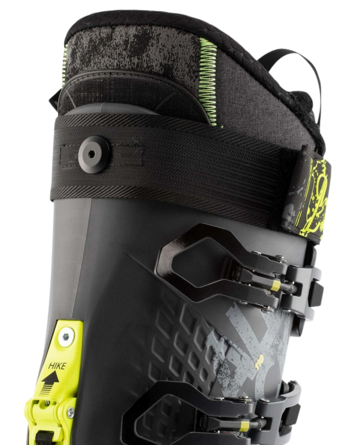 Rossignol Alltrack 110 Ski Boots - Charcoal Snow Ski Boots - Trojan Wake Ski Snow
