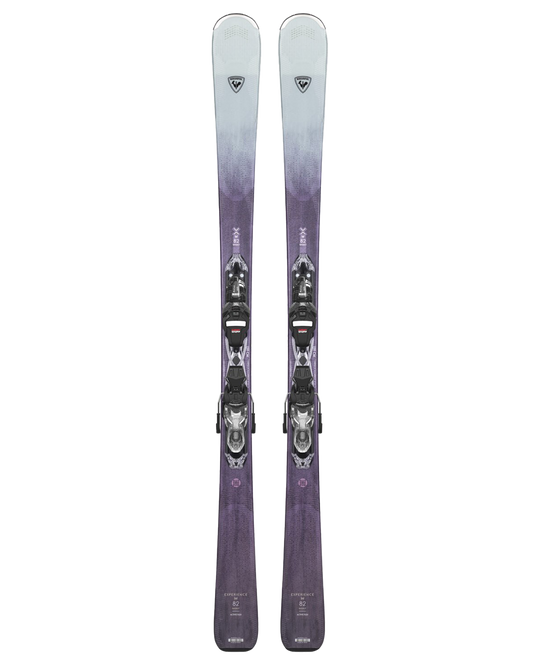 Rossignol Experience 82 Basalt Women's Snow Skis w/ XP11 Bindings - 2024 Women's Snow Skis - Trojan Wake Ski Snow