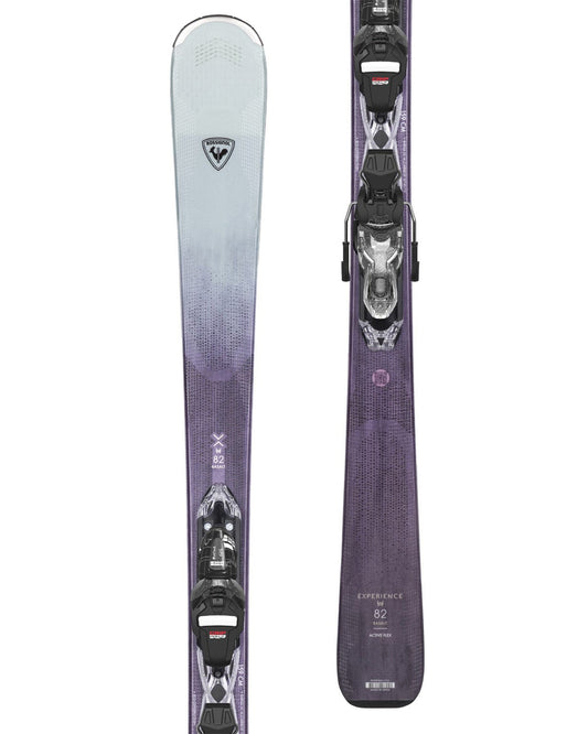 Rossignol Experience 82 Basalt Women's Snow Skis w/ XP11 Bindings - 2024 Women's Snow Skis - Trojan Wake Ski Snow