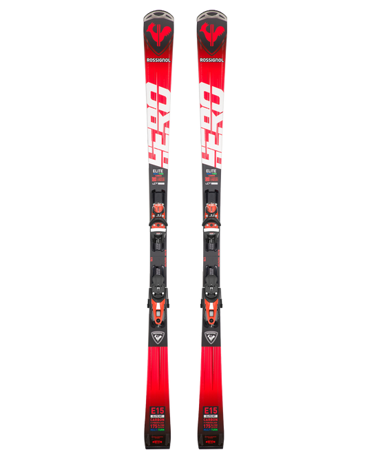 Rossignol Hero Elite Mt Ca K Snow Skis w/ NX12 Bindings - 2024 Men's Snow Skis - Trojan Wake Ski Snow
