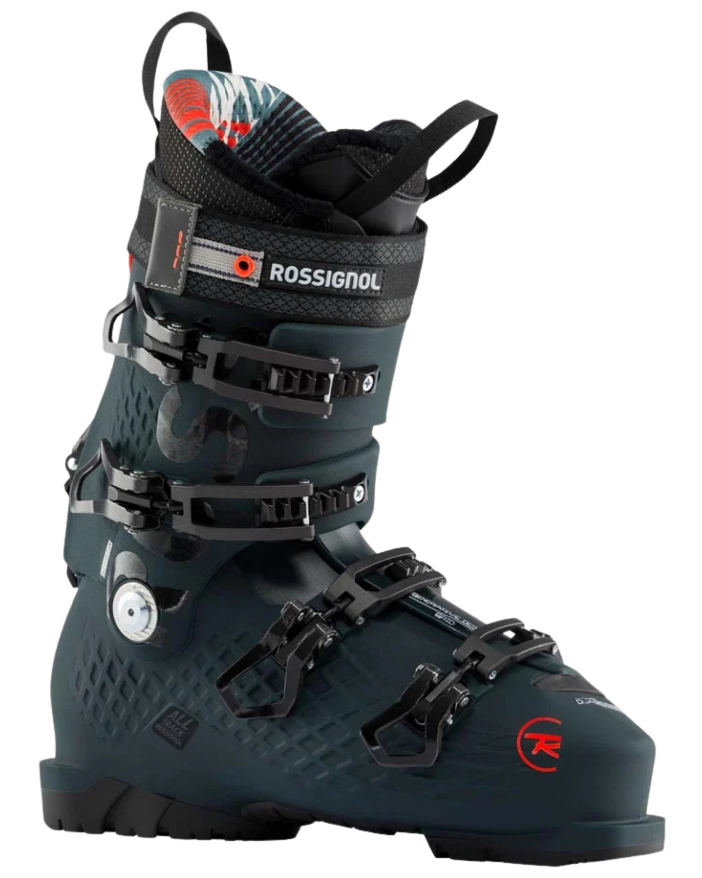 Rossignol Men's Alltrack Pro 120 Snow Ski Boots - Deep Blue Unisex Snow Ski Boots - Trojan Wake Ski Snow