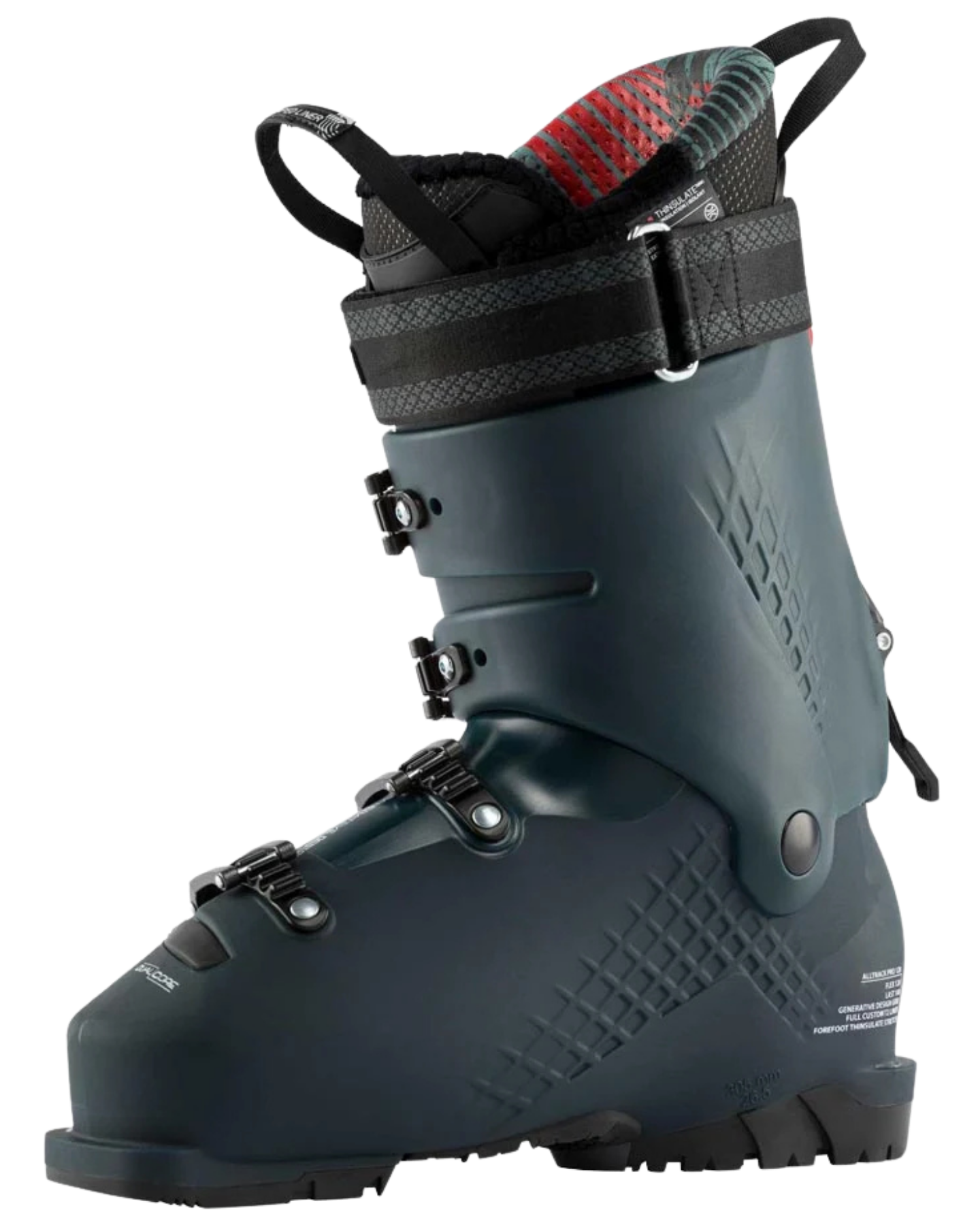 Rossignol Men's Alltrack Pro 120 Snow Ski Boots - Deep Blue Unisex Snow Ski Boots - Trojan Wake Ski Snow