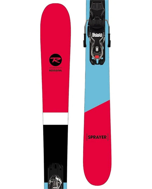 Rossignol Sprayer Kids Snow Skis w/ Xpress 10 GW Bindings - 2023 Kids' Snow Skis - Trojan Wake Ski Snow