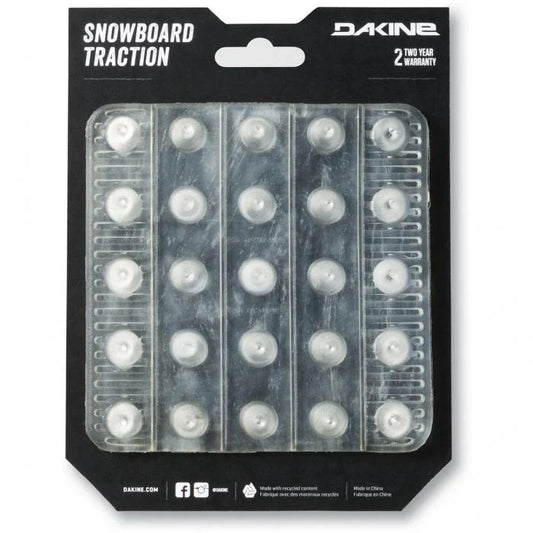 Dakine Spike Snowboard Stomp Pad - Clear Stomp Pads - Trojan Wake Ski Snow