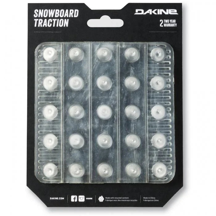 Dakine Spike Snowboard Stomp Pad - Clear Stomp Pads - Trojan Wake Ski Snow