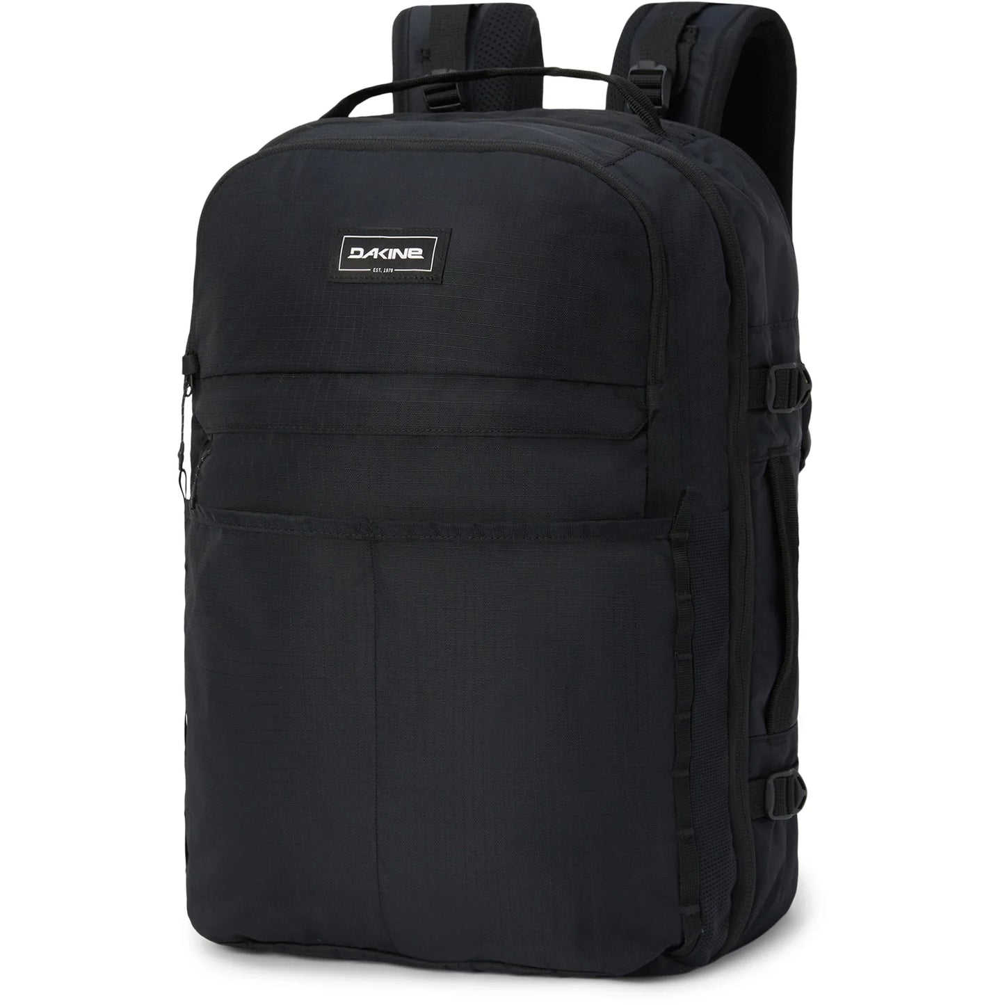 Dakine Split Adventure Backpack 28L - Black Ripstop Backpacks - Trojan Wake Ski Snow