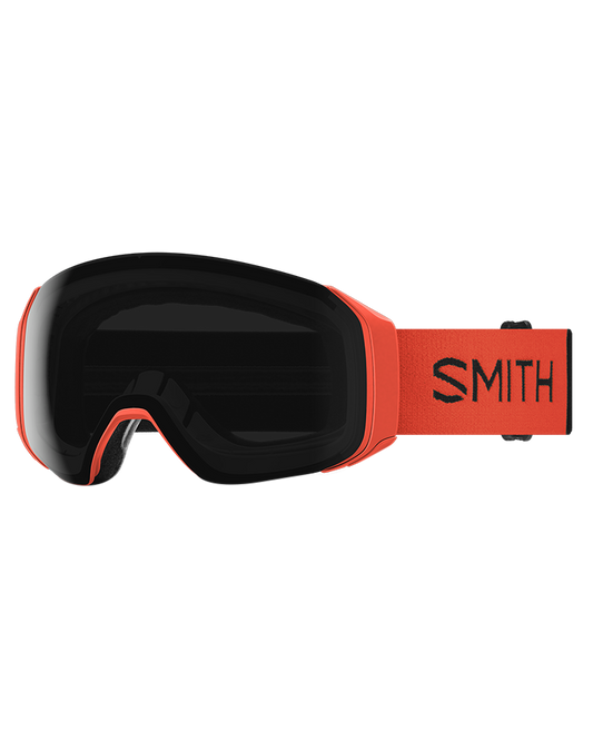 Smith 4D MAG S Snow Goggles - Poppy / ChromaPop Sun Black - 2023 Snow Goggles - Mens - Trojan Wake Ski Snow