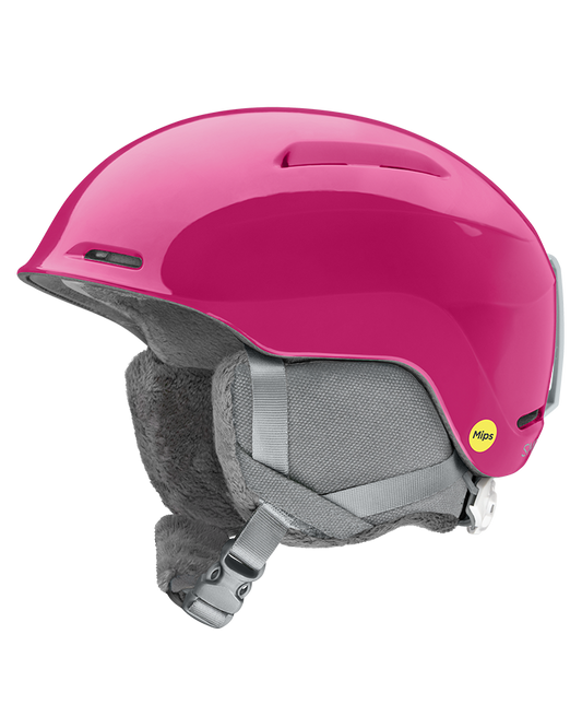 Smith Glide Jr. Mips Kids Helmet - Lectric Flamingo - 2023 Snow Helmets - Kids - Trojan Wake Ski Snow