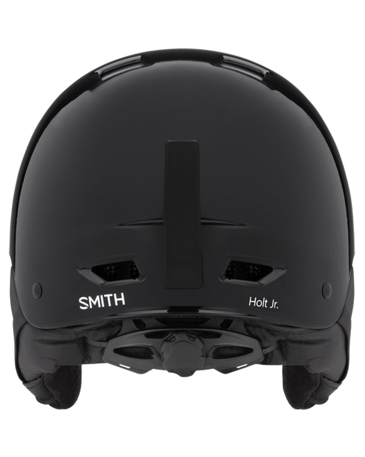 Smith Holt Jr. Kids Helmet - Black - 2023 Snow Helmets - Kids - Trojan Wake Ski Snow