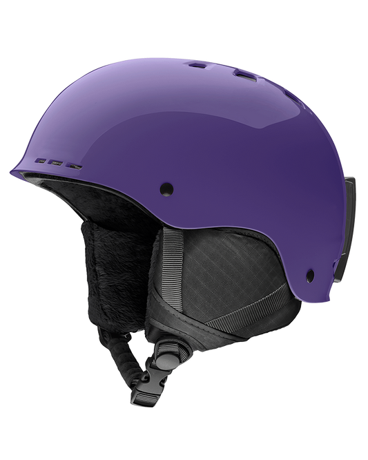 Smith Holt Jr. Kids Helmet - Purple Haze - 2023 Snow Helmets - Kids - Trojan Wake Ski Snow