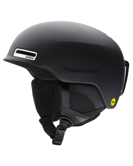 Smith Maze Mips Helmet - Matte Black - 2023 Snow Helmets - Mens - Trojan Wake Ski Snow