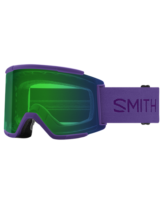 Smith Squad XL Snow Goggles - Purple Haze / ChromaPop Everyday Green Mirror w/ ChromaPop Storm Yellow Flash - 2023 Men's Snow Goggles - Trojan Wake Ski Snow