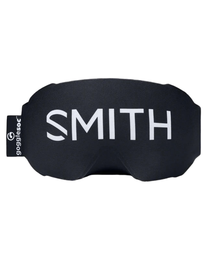 Smith Squad XL Low Bridge Snow Goggles - Smith x TNF | Jess Kimura / ChromaPop Sun Black Gold Mirror - 2023 Men's Snow Goggles - Trojan Wake Ski Snow