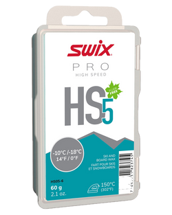 Swix Pro High Speed Wax 60G Ski & Snowboard Wax - Trojan Wake Ski Snow