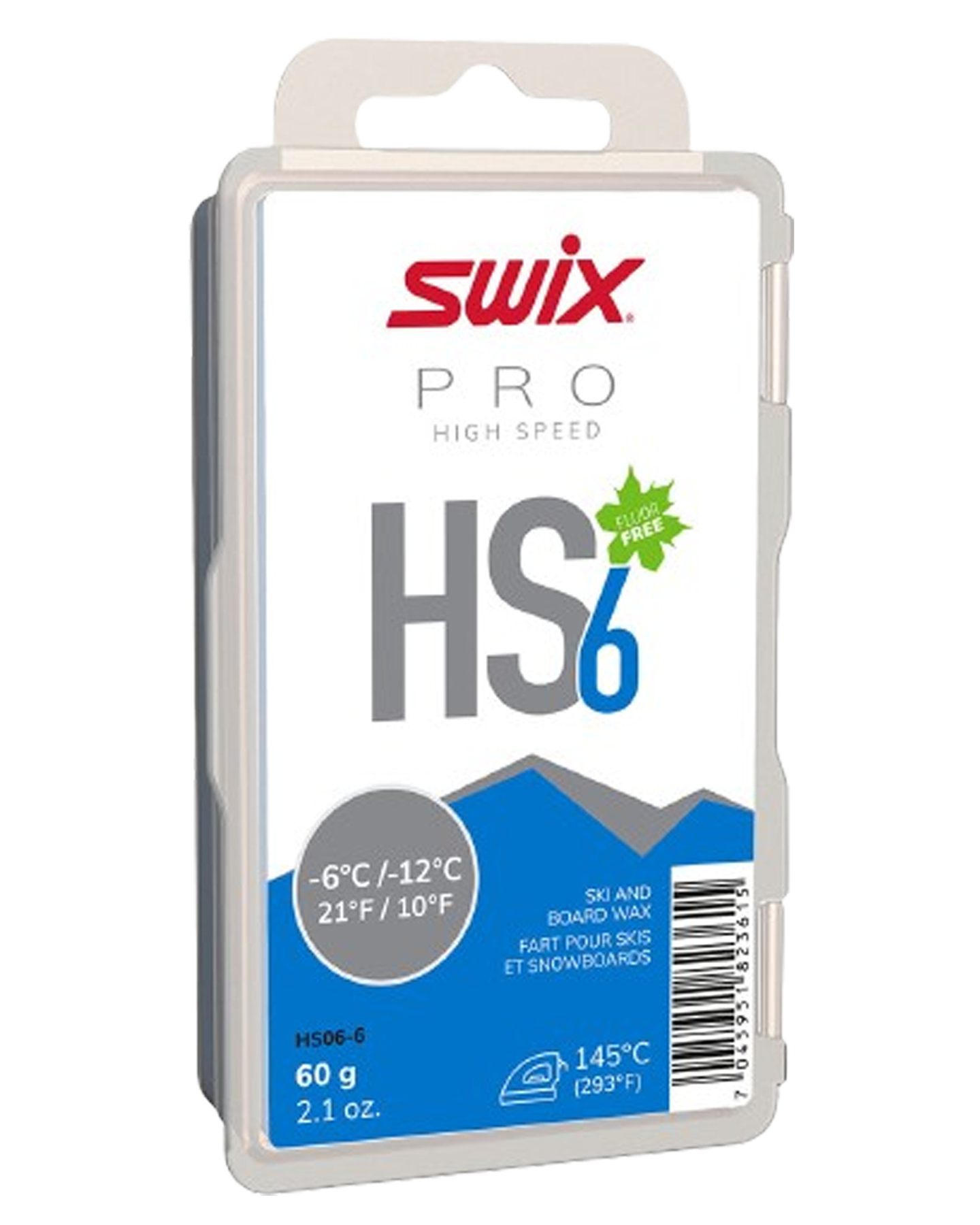 Swix Pro High Speed Wax 60G Ski & Snowboard Wax - Trojan Wake Ski Snow