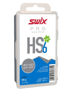 Swix Pro High Speed Wax 60G Ski & Snowboard Wax - Trojan Wake Ski Snow