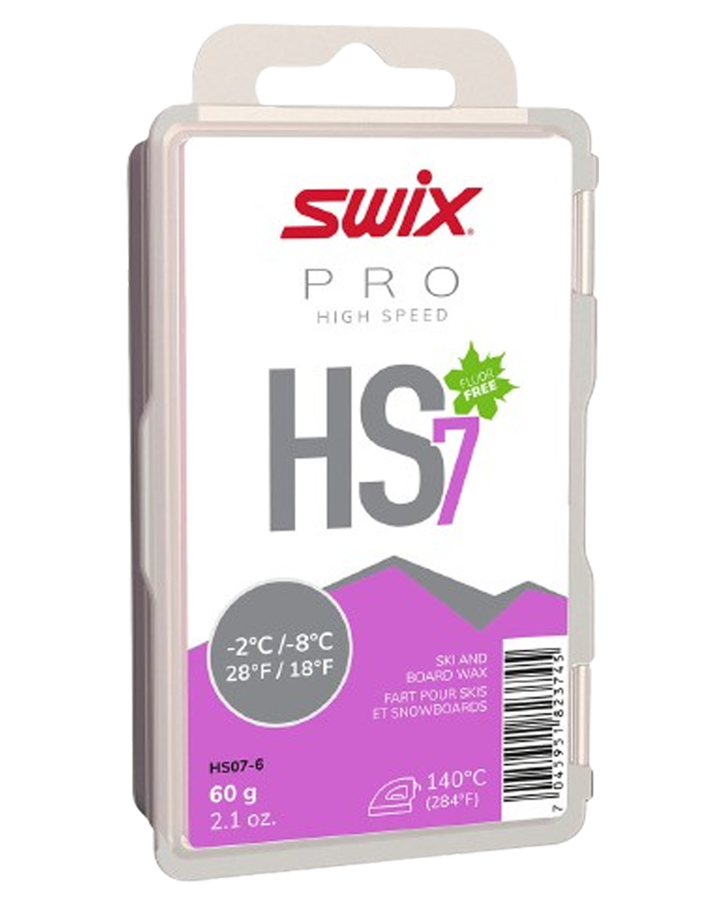 Swix Pro High Speed Wax 60G Ski & Snowboard Wax - Trojan Wake Ski Snow