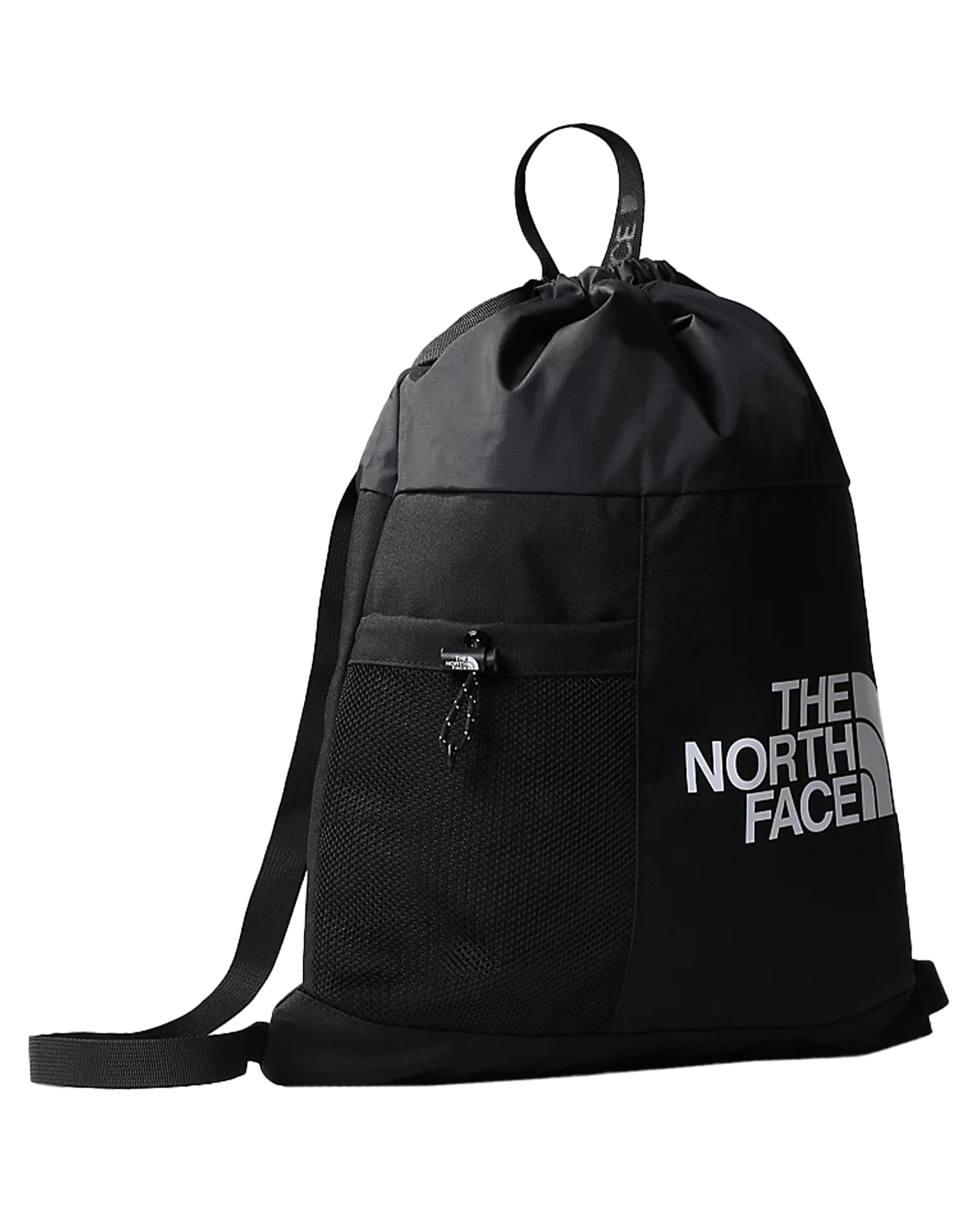 The North Face Bozer Cinch Pack - TNF Black / TNF White Backpacks - Trojan Wake Ski Snow