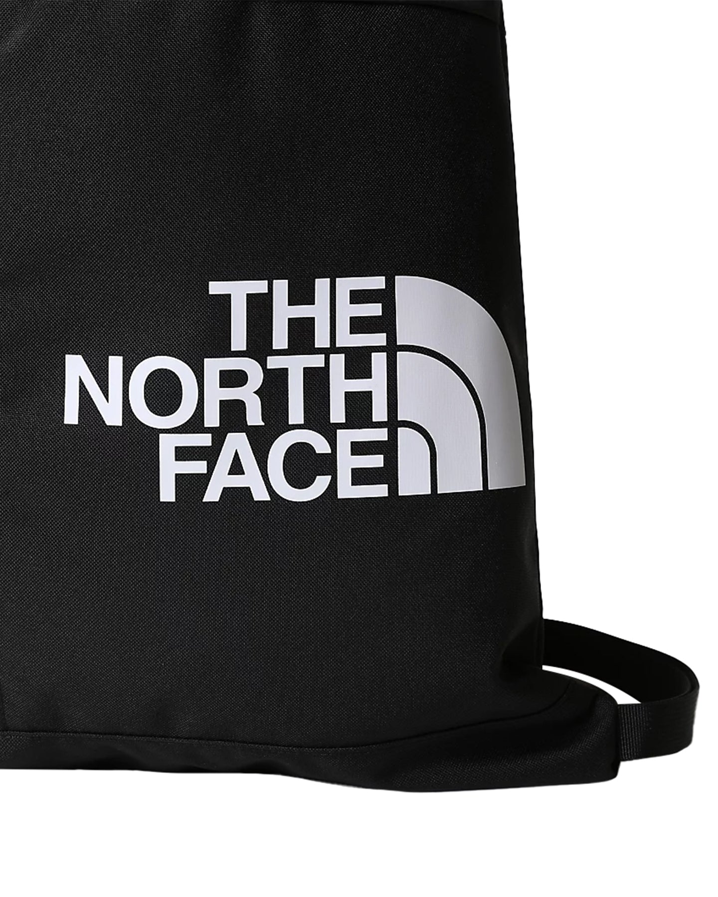 The North Face Bozer Cinch Pack - TNF Black / TNF White Backpacks - Trojan Wake Ski Snow
