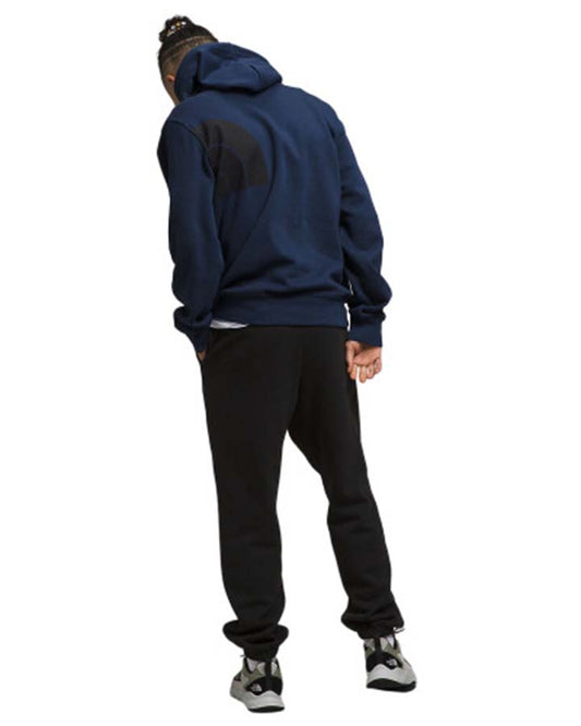 The North Face Brand Proud Hoodie - Summit Navy/Tnf Black Men's Hoodies - Trojan Wake Ski Snow