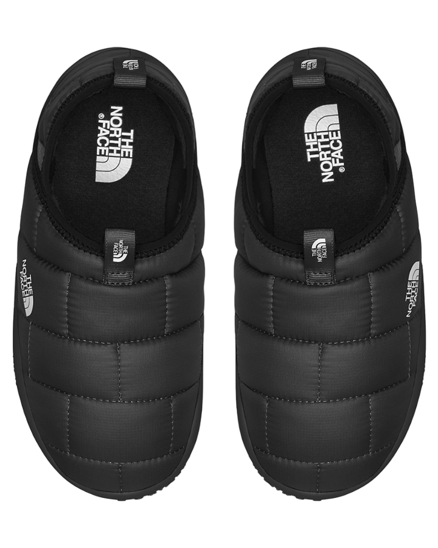 The North Face Kids' Thermoball™ Traction Mule Ii - Tnf Black/Tnf White Apres Boots - Trojan Wake Ski Snow