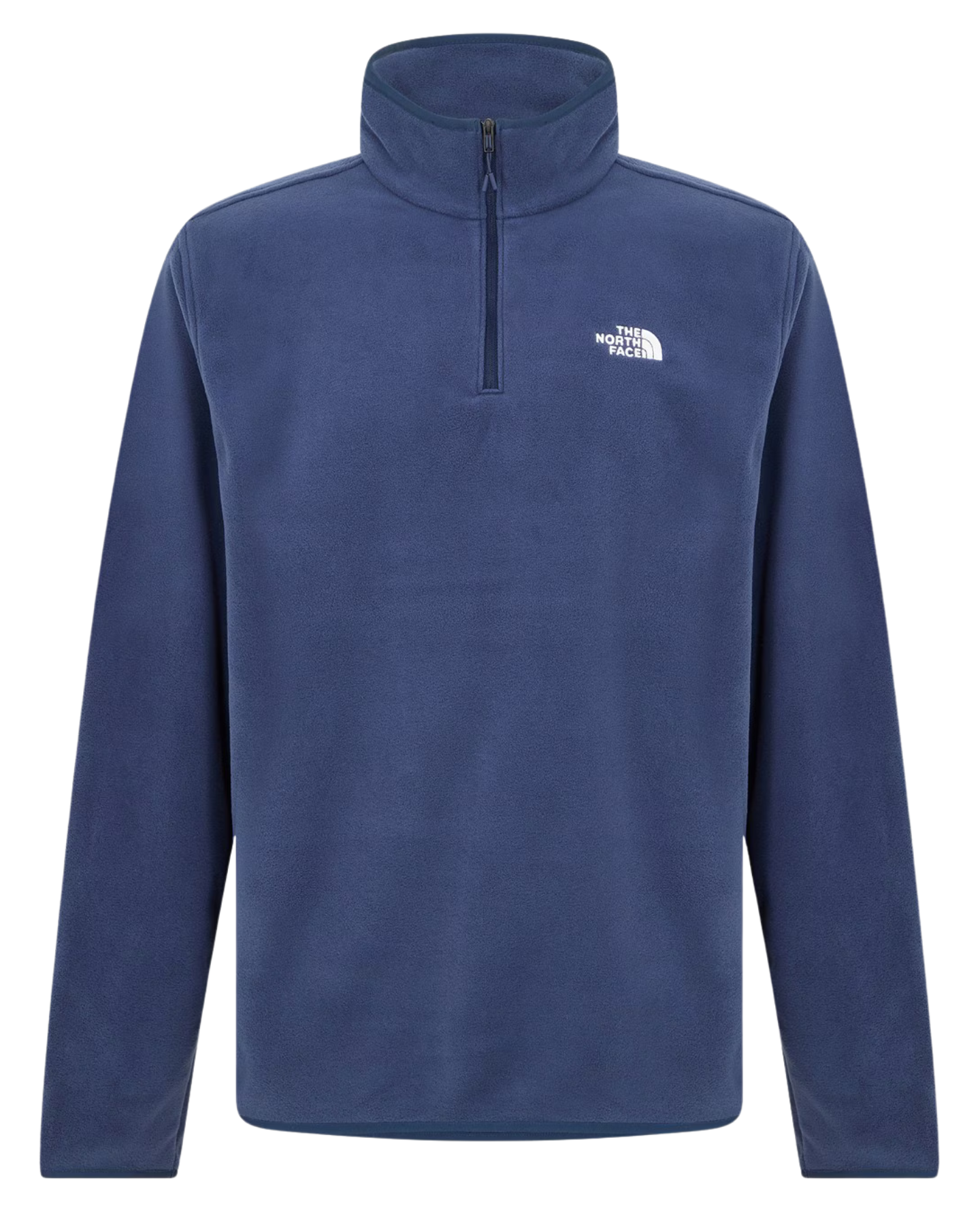 The North Face Men's 100 Glacier 1/4 Zip Fleece - Summit Navy Men's Fleece - Trojan Wake Ski Snow