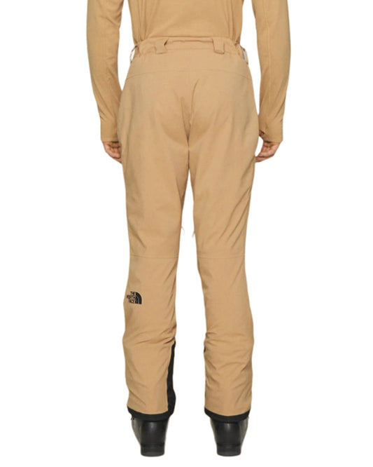 The North Face Men's Chakal Snow Pants - Almond Butter / Tnf Black Men's Snow Pants - Trojan Wake Ski Snow