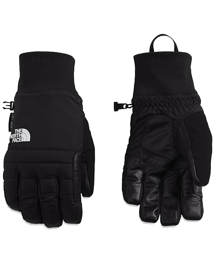 The North Face Men's Montana Utility Ski Gloves Sg - Tnf Black Men's Snow Gloves & Mittens - Trojan Wake Ski Snow