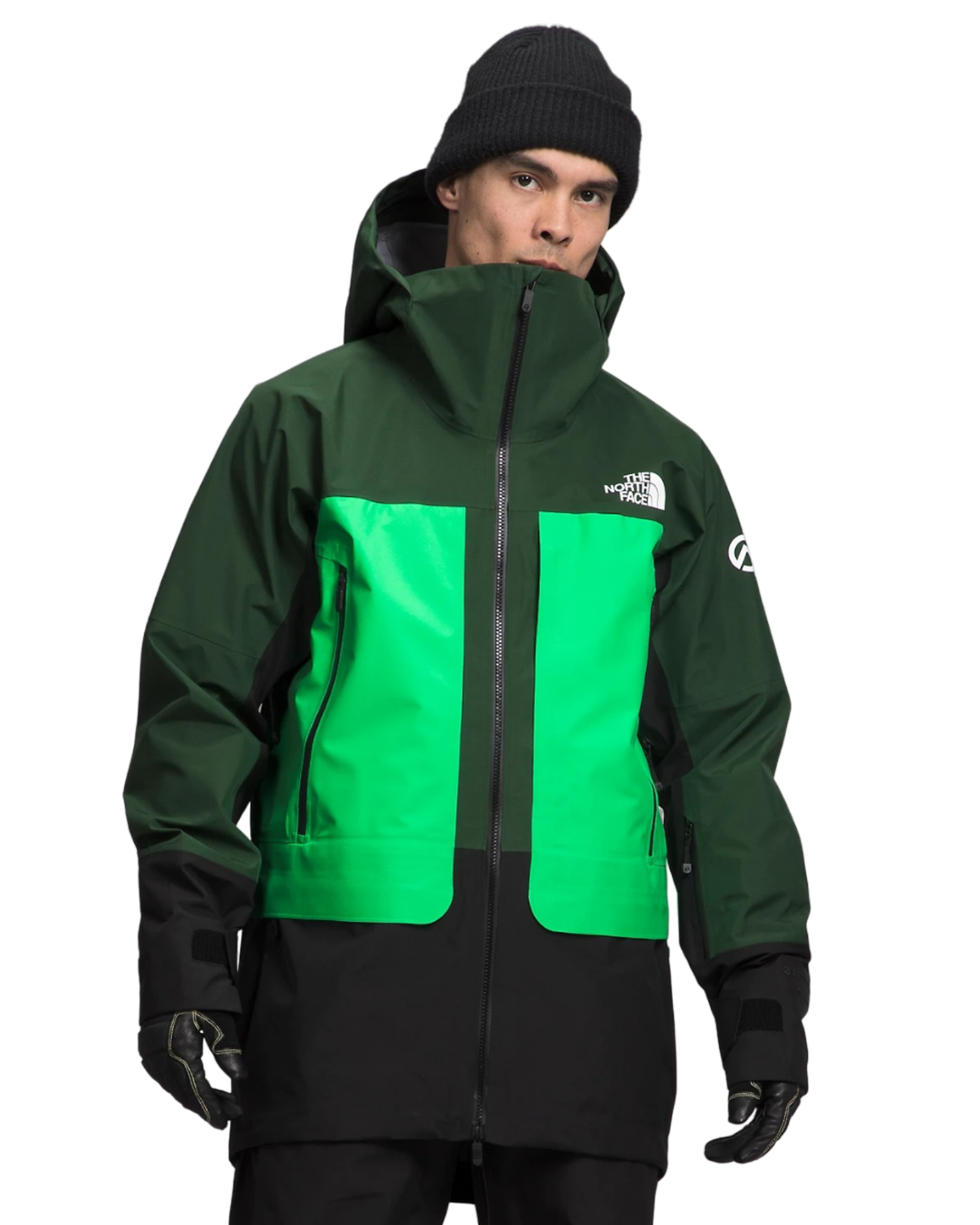 The North Face Men's Summit Verbier Gtx Snow Jacket - Pineneedle/Chlorophyll Green Men's Snow Jackets - Trojan Wake Ski Snow