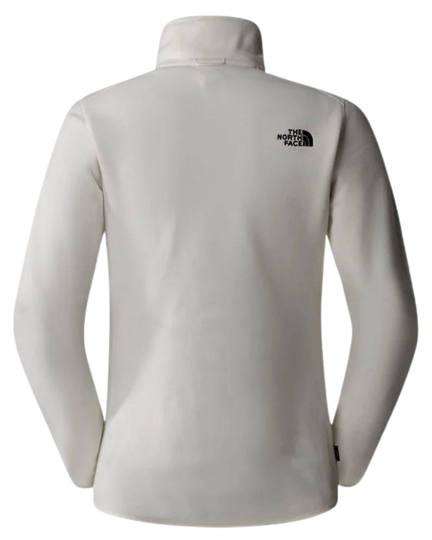The North Face Women's 100 Glacier Fullzip - White Dune Women's Fleece - Trojan Wake Ski Snow