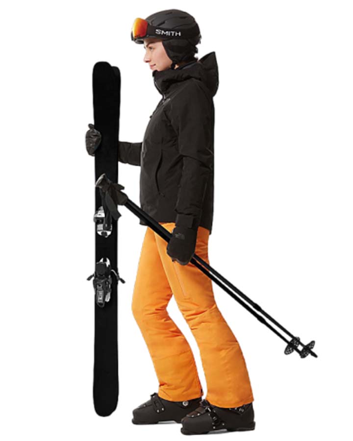 The North Face Women's Descendit Snow Jacket - Tnf Black/Tnf Black Women's Snow Jackets - Trojan Wake Ski Snow
