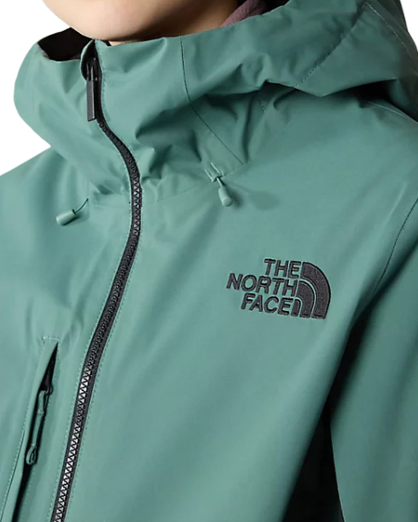 The North Face Women's Freedom Stretch Snow Jacket - Dark Sage/Tnf Black Women's Snow Jackets - Trojan Wake Ski Snow