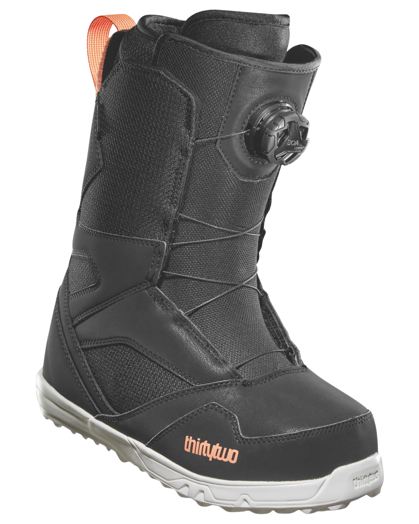ThirtyTwo Women's STW BOA® Snowboard Boots - Black Women's Snowboard Boots - Trojan Wake Ski Snow