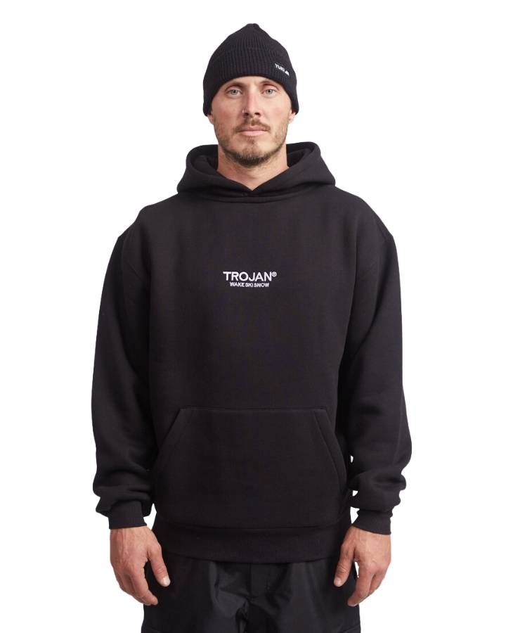 Trojan Team Hoodie x Yuki Unisex Hoodies - Trojan Wake Ski Snow