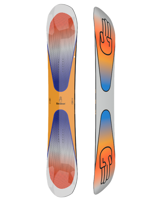 Bataleon Evil Twin Snowboard - 2024 Men's Snowboards - Trojan Wake Ski Snow