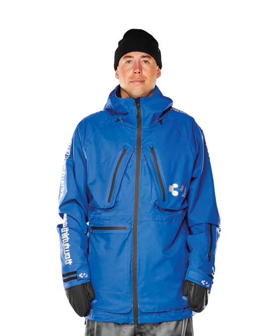 Thirtytwo Tm Jacket - Snorkel Blue Unisex Snow Jackets - Trojan Wake Ski Snow