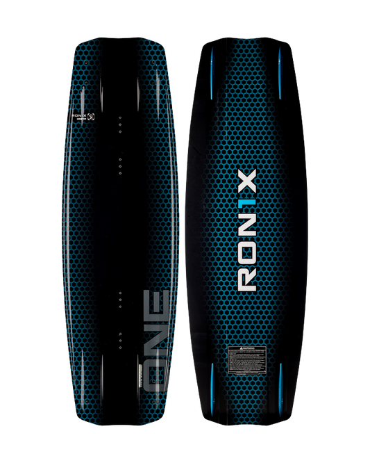Ronix One Blackout with Parks Boots Wakeboard Packages - Mens - Trojan Wake Ski Snow