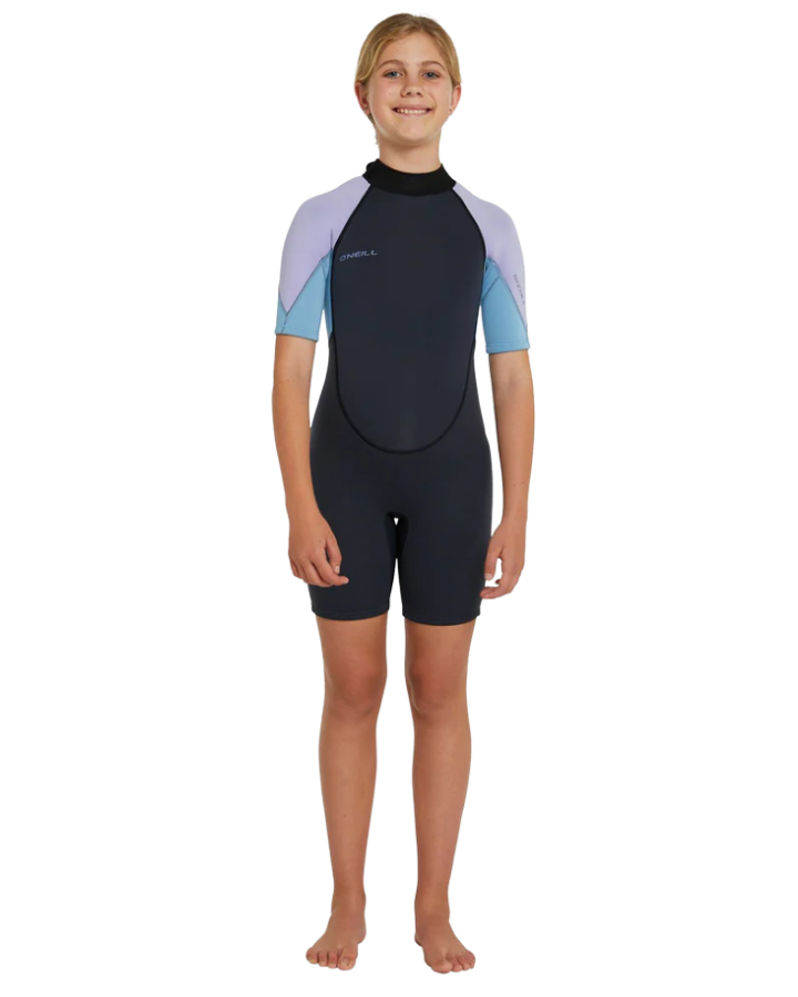 O'Neill Girls Reactor 2 BZ SS Sring 2MM Wetsuits - Trojan Wake Ski Snow