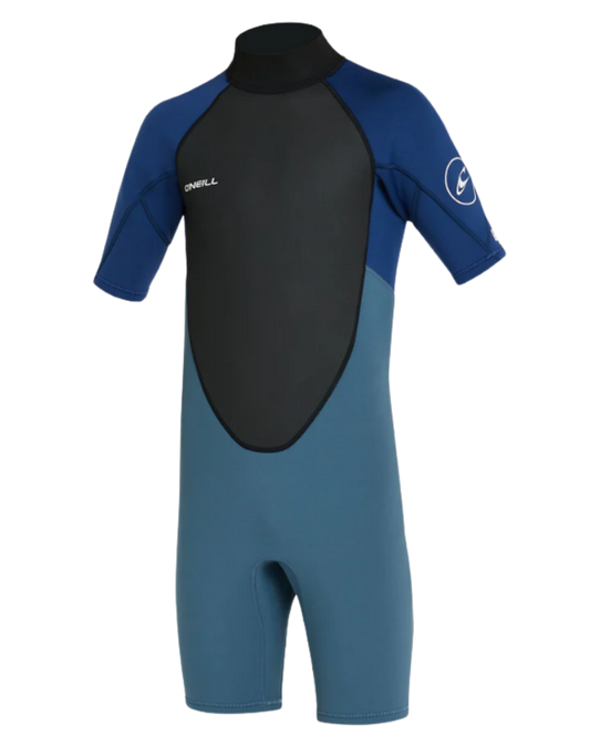O'Neill Boys Reactor 2 BZ SS Spring 2MM Wetsuits - Trojan Wake Ski Snow