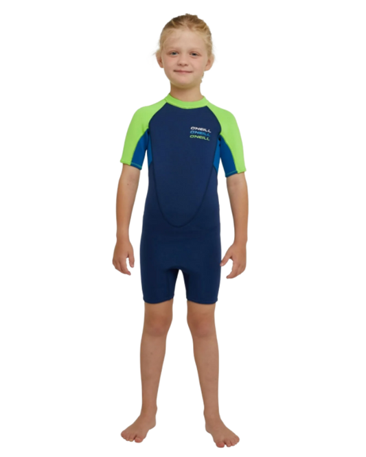 O'Neill Boys Toddler Reactor BZ SS Spring 2MM Wetsuits - Trojan Wake Ski Snow