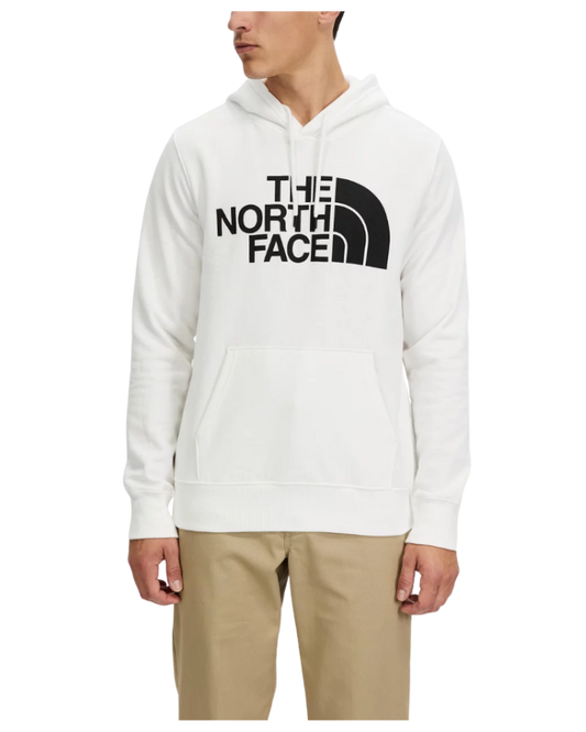 The North Face Men's Half Dome Pullover Hoodie - TNF White / TNF Black Men's Hoodies - Trojan Wake Ski Snow