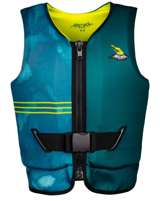 Radar TRA L50s Boys Vest - Deep Sea Life Jackets - Trojan Wake Ski Snow