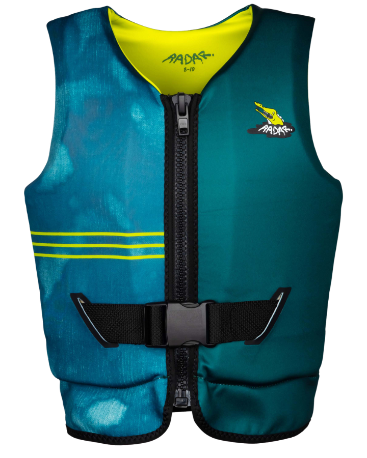 Radar TRA L50s Boys Vest - Deep Sea Life Jackets - Trojan Wake Ski Snow