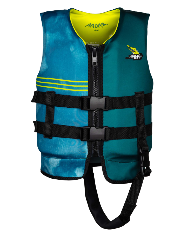 Radar TRA L50s Boys Vest - Deep Sea Life Jackets - Trojan Wake Ski Snow