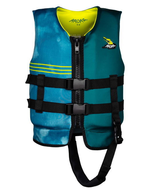 Radar TRA L50s Boys Vest - Deep Sea Life Jackets - Trojan Wake Ski Snow