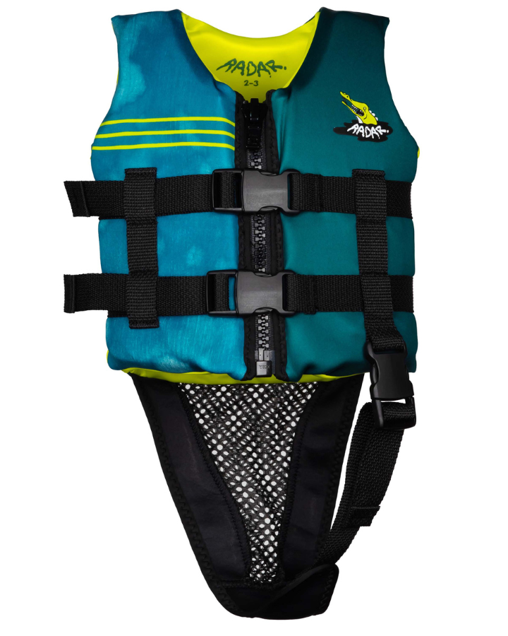 Radar TRA L50s Boys Vest - Deep Sea Life Jackets - Trojan Wake Ski Snow
