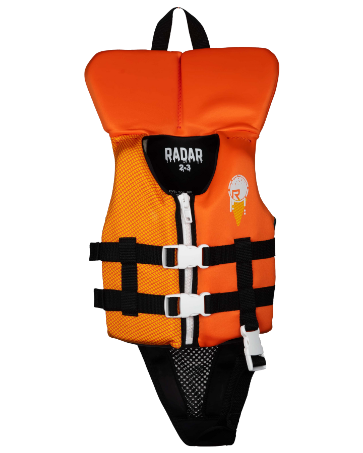 Radar TRA L50s Boys Life Jacket - Ice Cream Dream Life Jackets - Trojan Wake Ski Snow