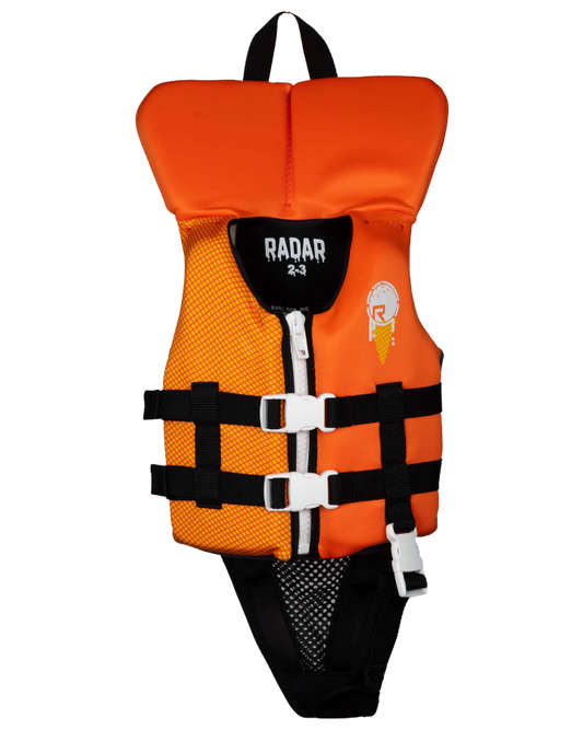 Radar TRA L50s Boys Life Jacket - Ice Cream Dream Life Jackets - Trojan Wake Ski Snow